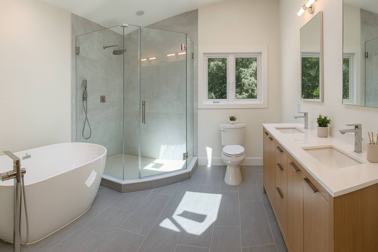 Primary bath