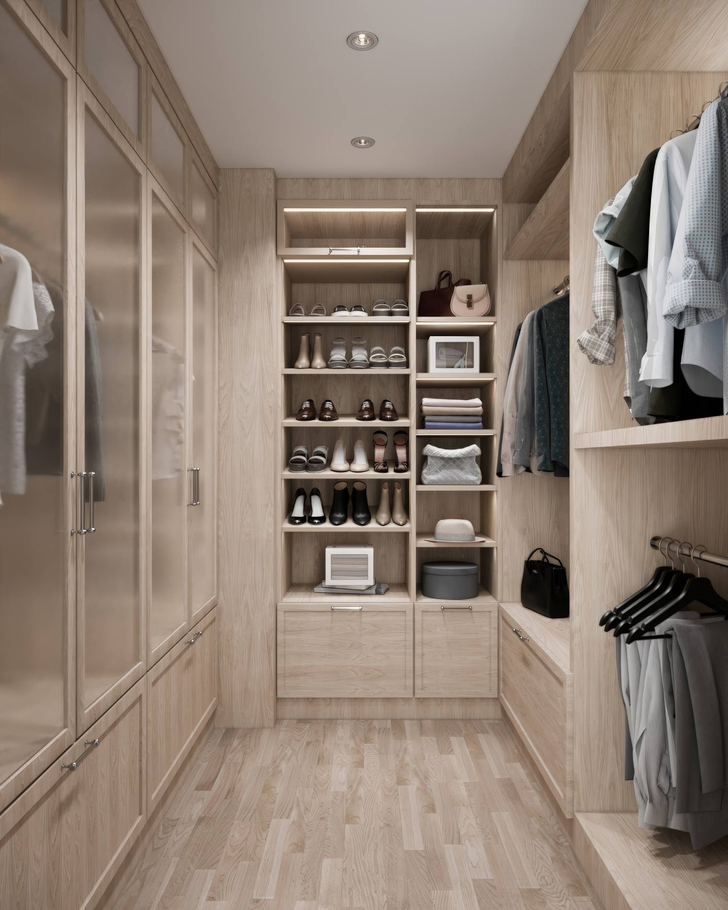 Dressing room
